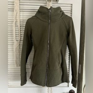 Lululemon full zip-no hood